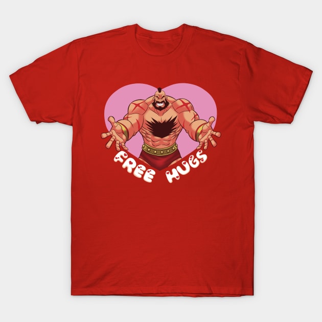 He's a hugger T-Shirt by CoinboxTees